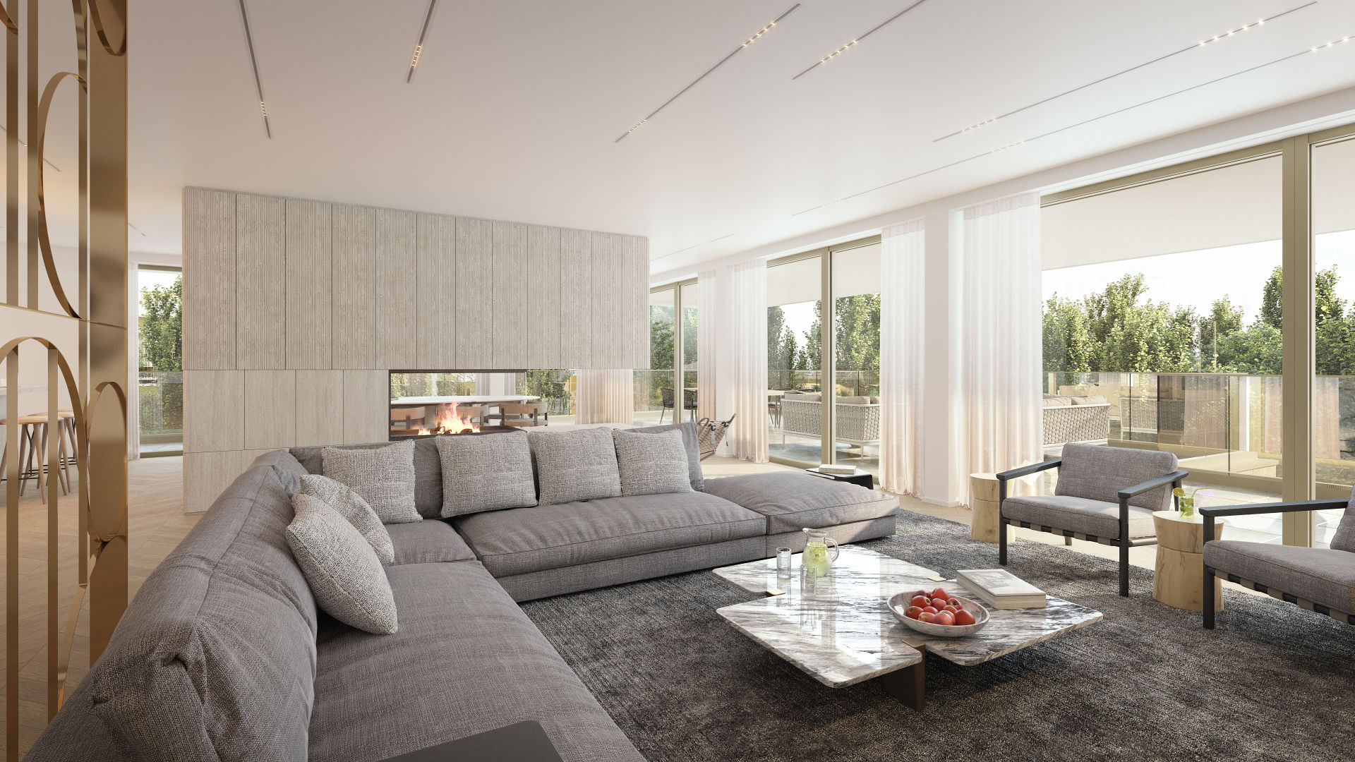 Apartment 54.63 m² for sale Luxembourgbelair 121196 NEW IMMO